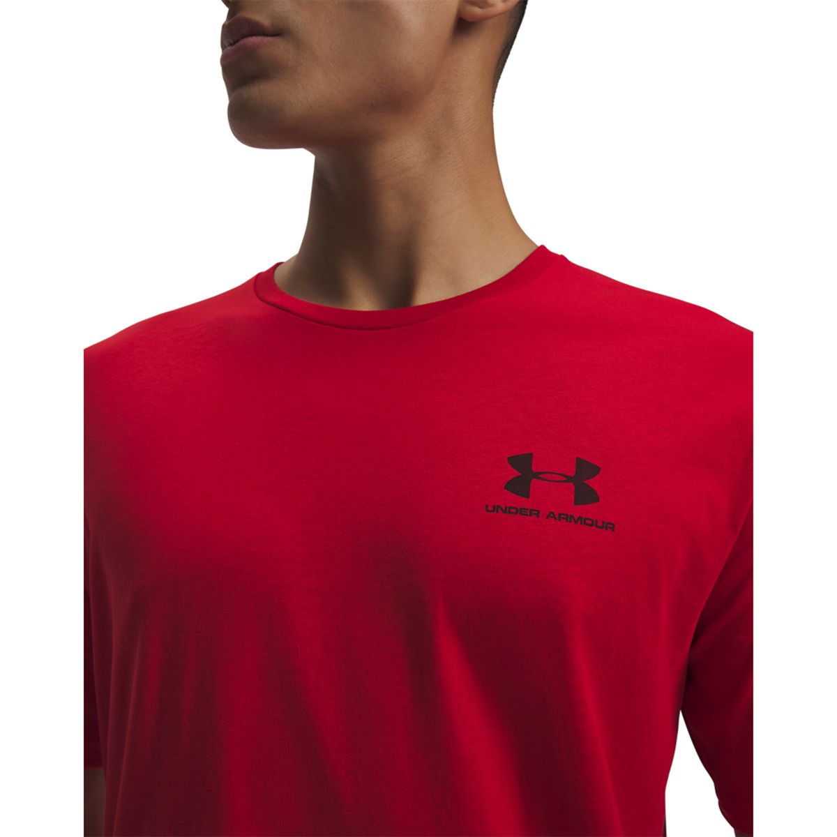 UNDER ARMOUR - Camiseta Under Armour Manga corta Gimnasio y Ejercicio Core