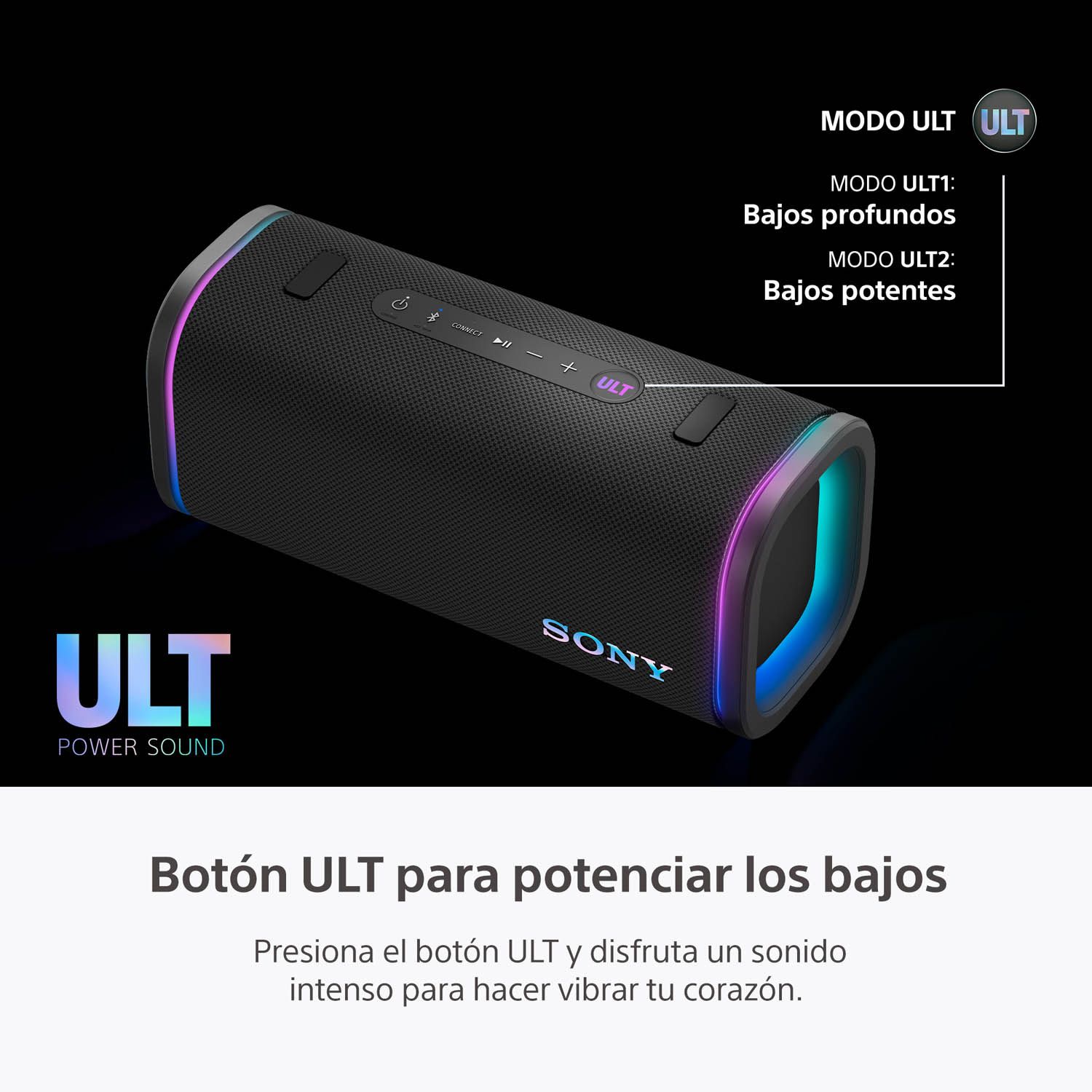 Parlante portátil Sony ULT FIELD 5 ULT POWER SOUND | SRS-ULT50