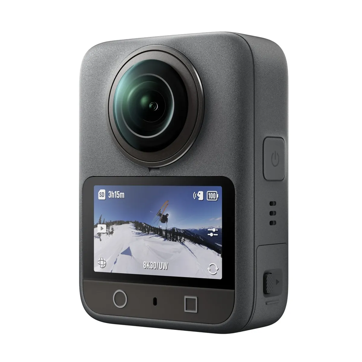 DJI - Cámara deportiva DJI Osmo 360 Standard Combo