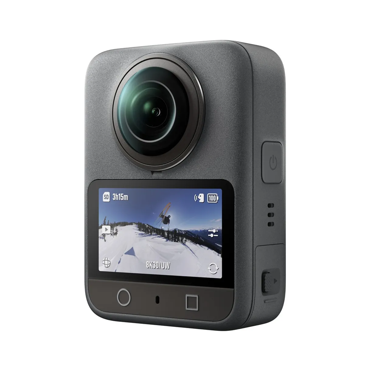 DJI - Cámara deportiva DJI Osmo 360 Adventure Combo