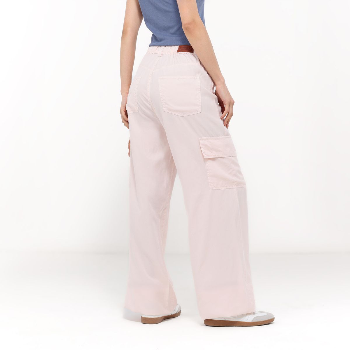DOO AUSTRALIA - Pantalón Cargo Mujer Tiro medio Doo Australia