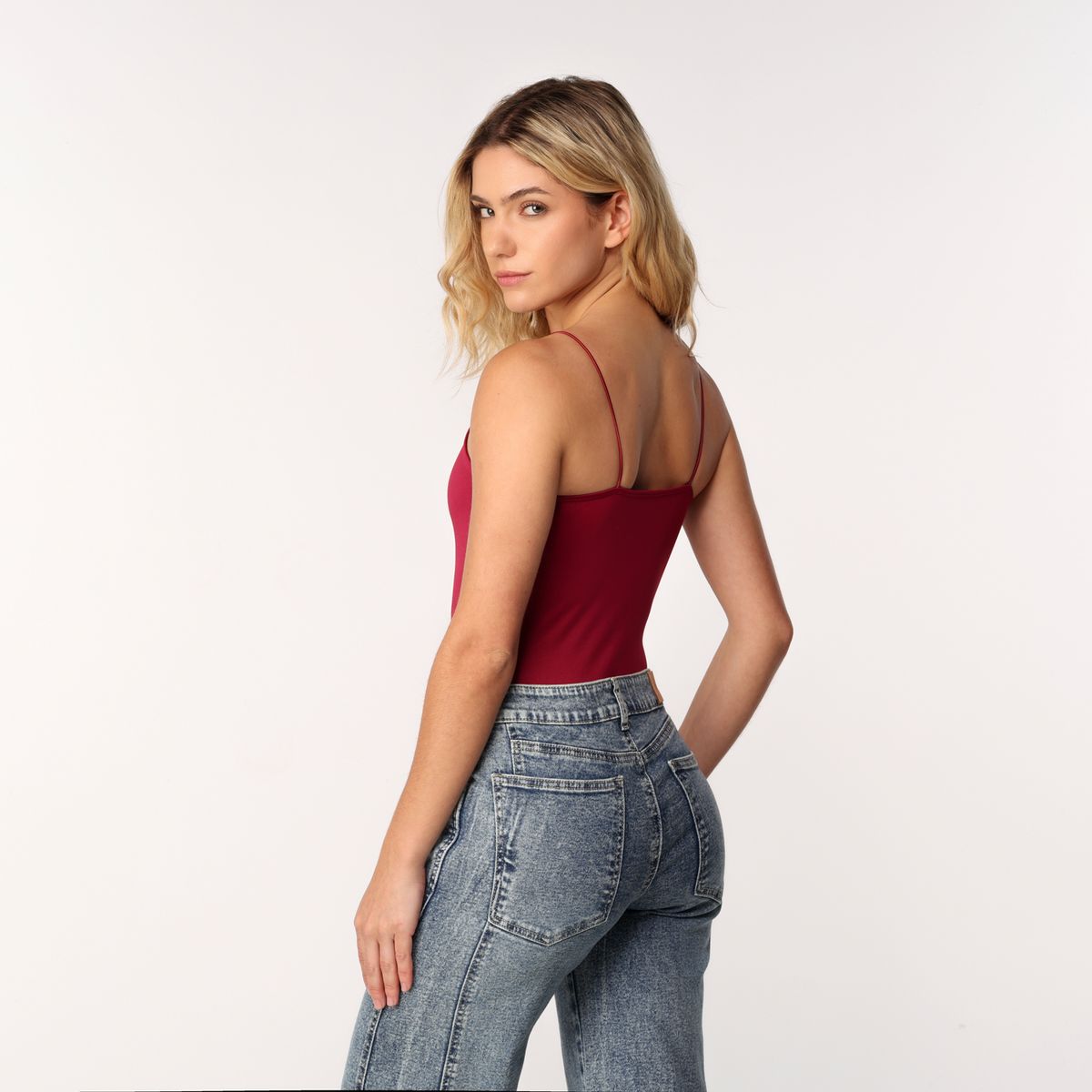 SYBILLA - Body Mujer Sin mangas Sybilla