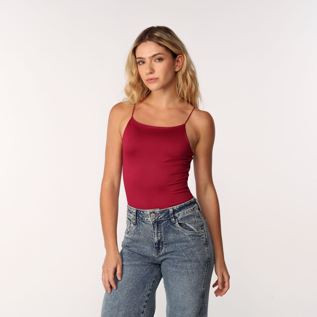 SYBILLA - Body Mujer Sin mangas Sybilla