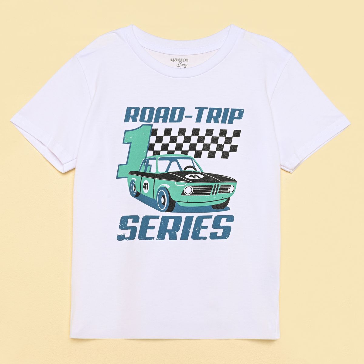 YAMP - Camiseta Para Niño de Algodón Yamp