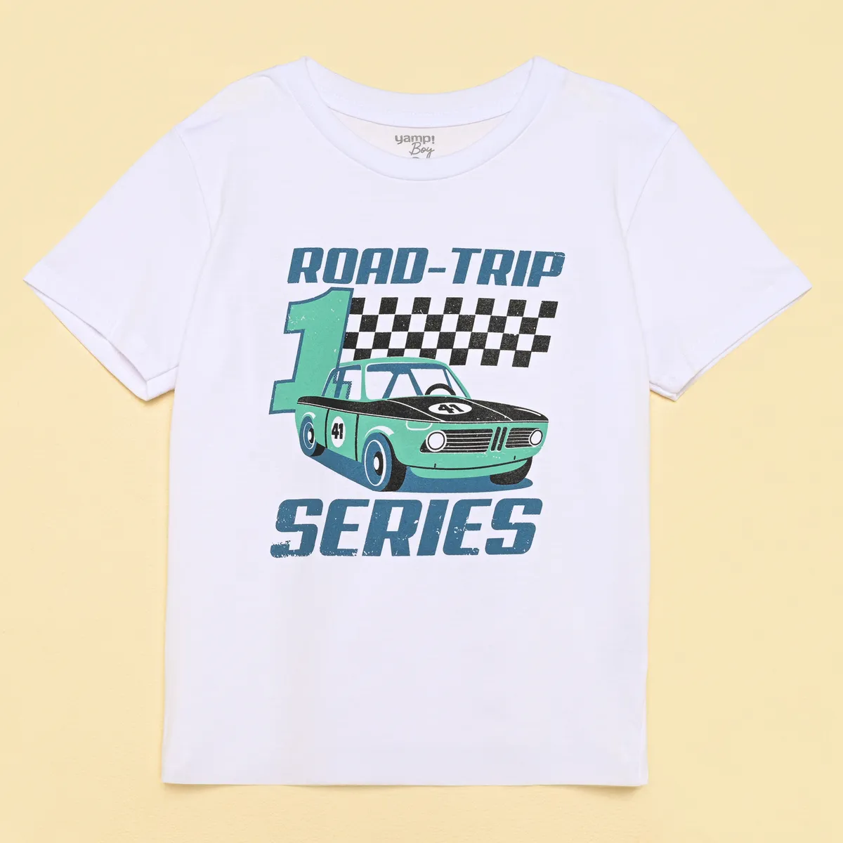 YAMP - Camiseta Para Niño de Algodón Yamp