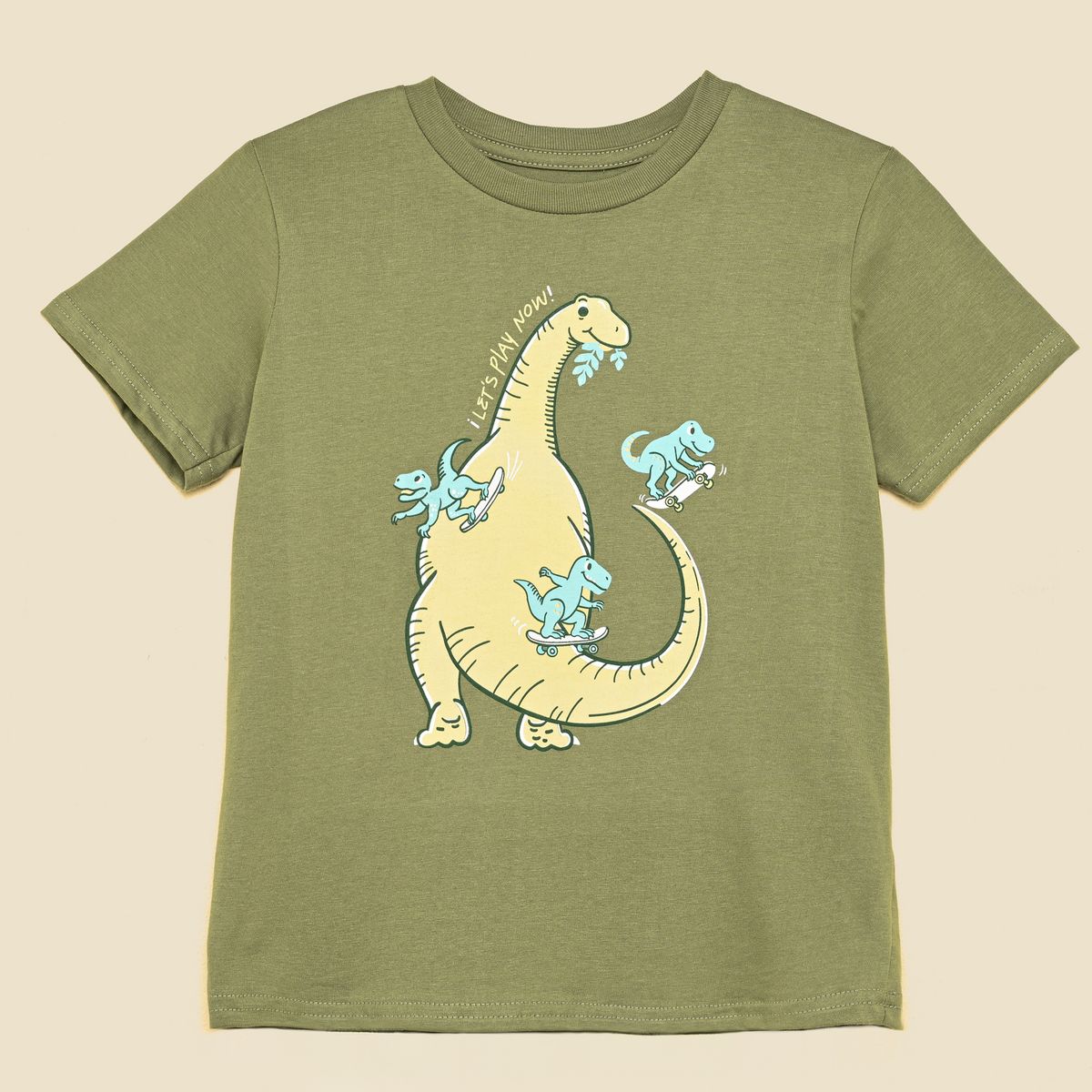 YAMP - Camiseta Para Niño de Algodón Yamp