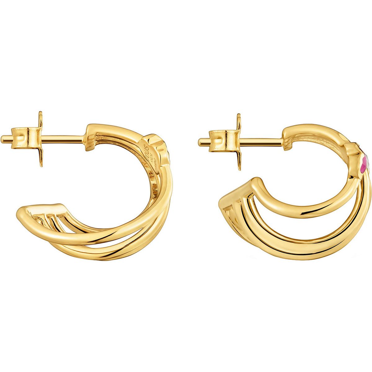 TOUS - Aretes Mujer Tous Plata