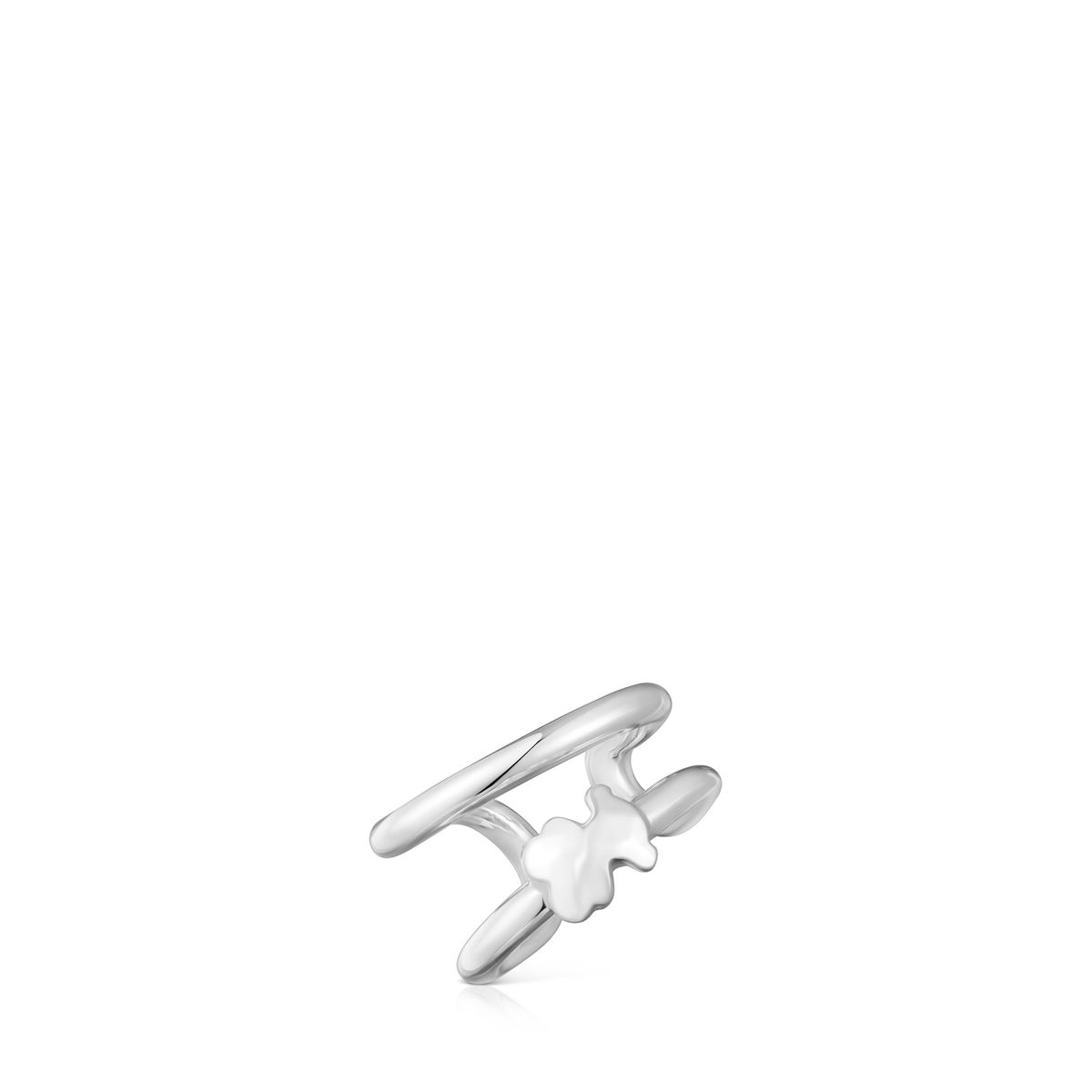 TOUS - Earcuff De Plata Icon Metal