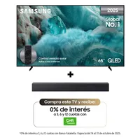 Combo Televisor Samsung 65