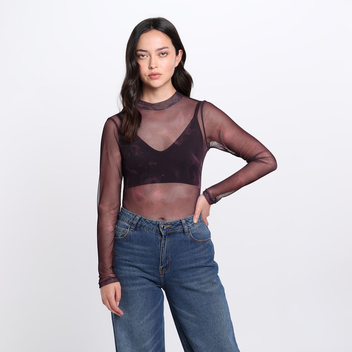 SYBILLA - Body Mujer Manga larga Sybilla