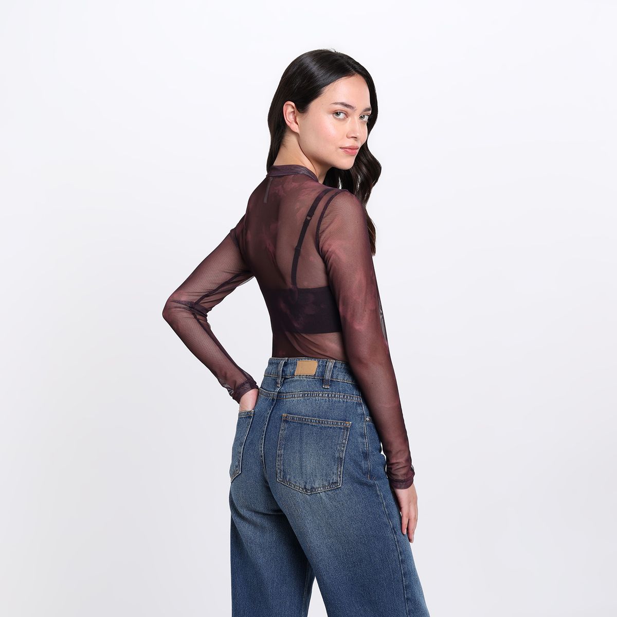 SYBILLA - Body Mujer Manga larga Sybilla