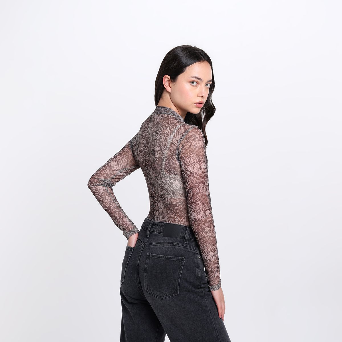 SYBILLA - Body Mujer Manga larga Sybilla