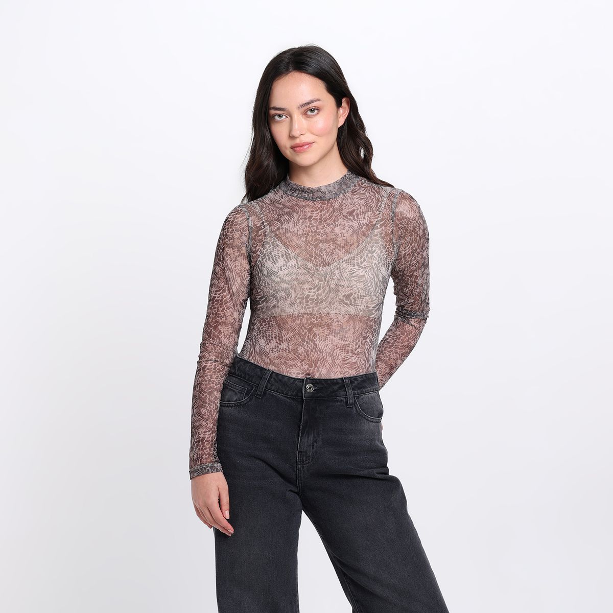 SYBILLA - Body Mujer Manga larga Sybilla