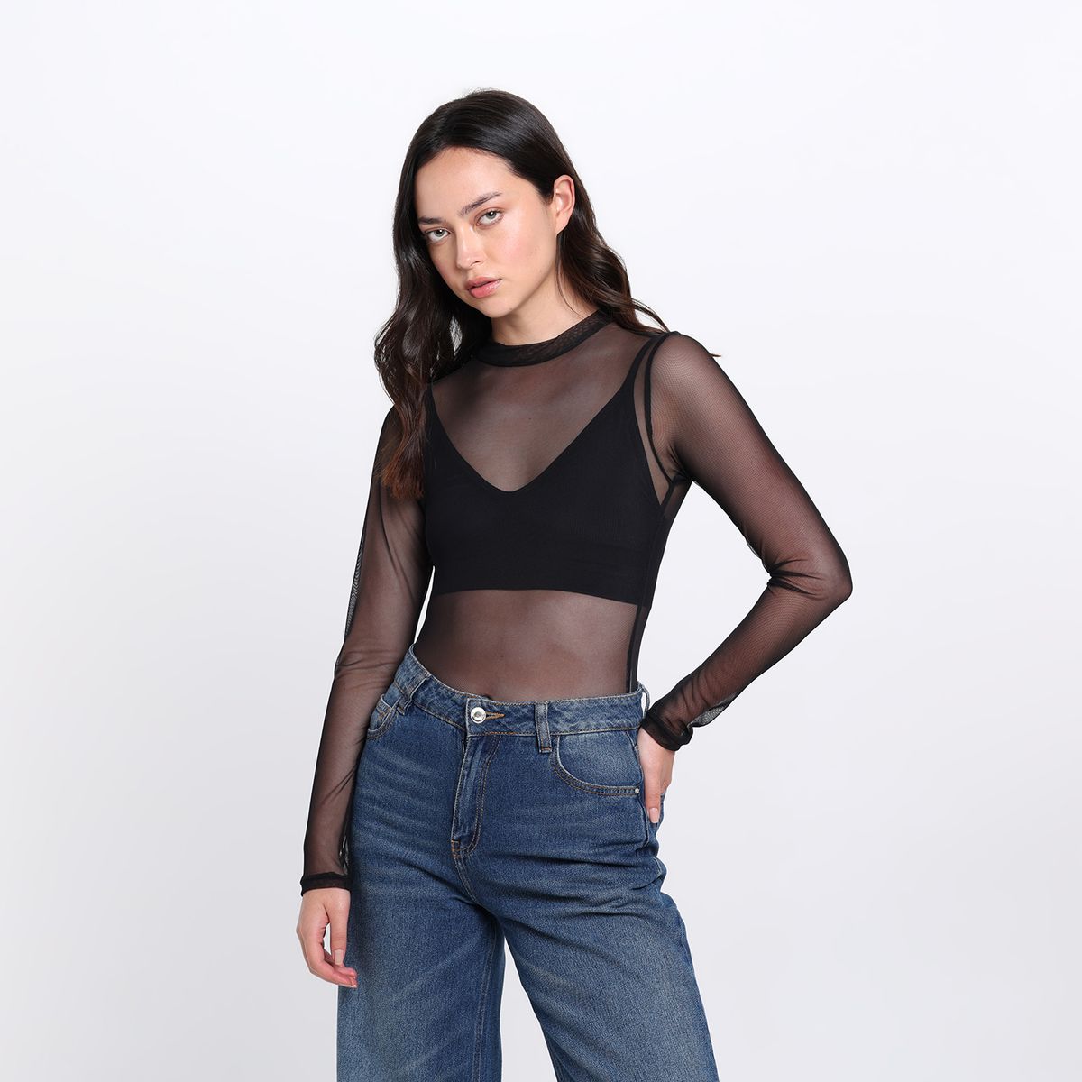 SYBILLA - Body Mujer Manga larga Sybilla