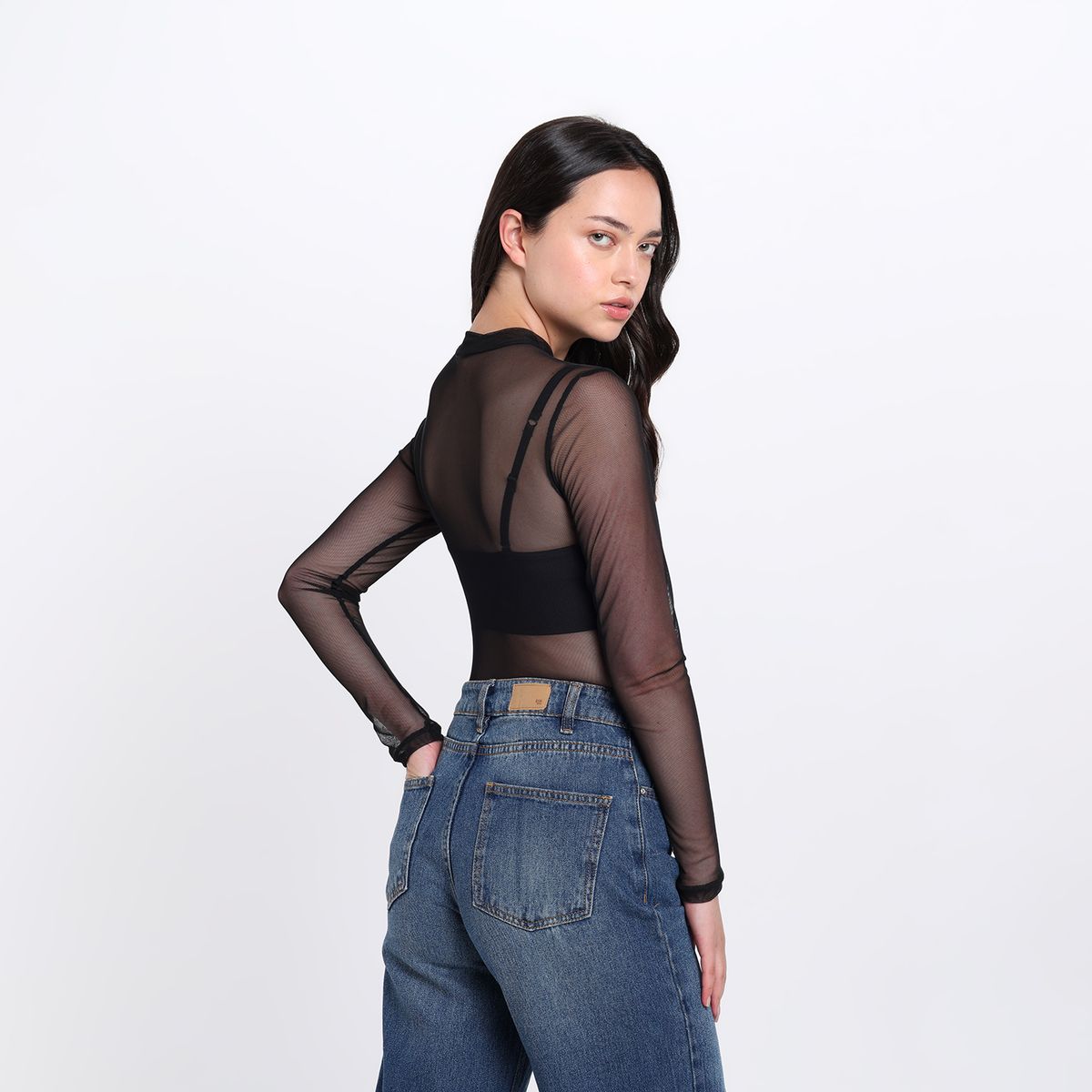 SYBILLA - Body Mujer Manga larga Sybilla