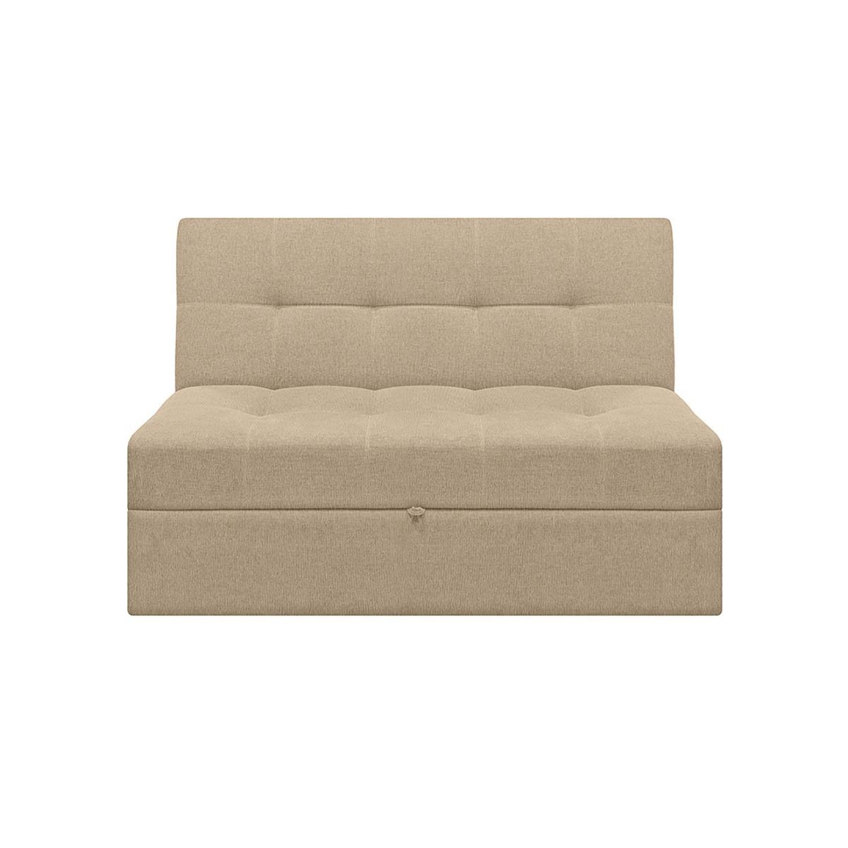 PULLMAN - Sofá Cama Moderno en Tela 2 Puestos Angela 140 x 93 x 55 cm Amoblando