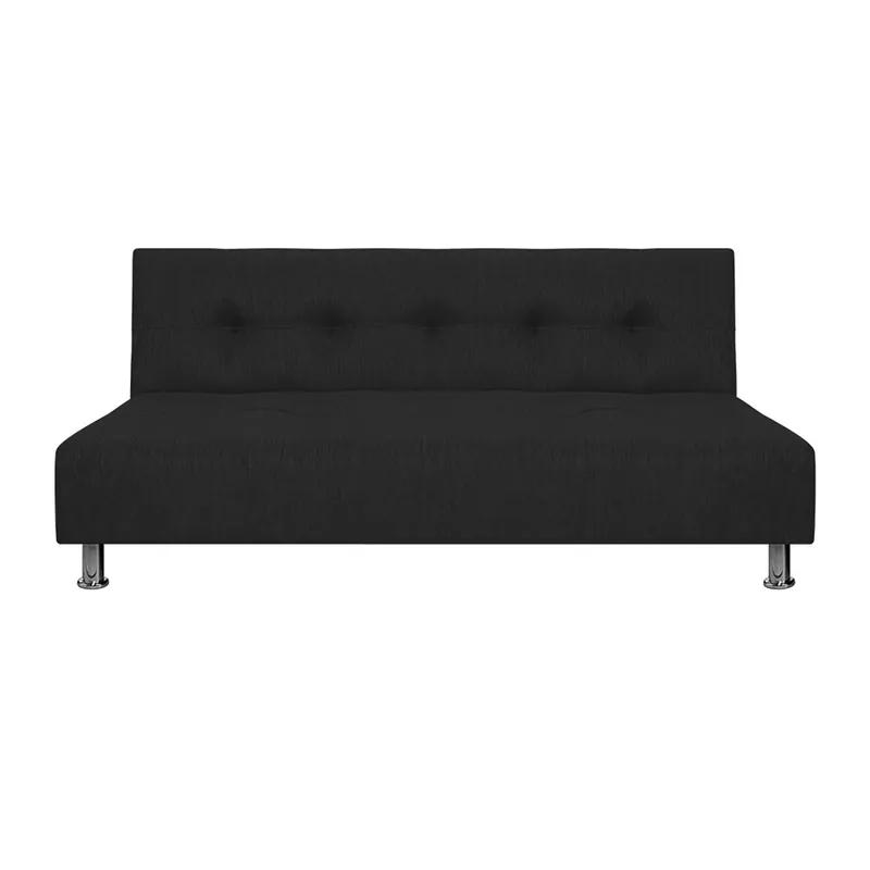 AMOBLANDO - Sofá Cama Moderno en Tela 2 Puestos Mauro 180 x 74 x 47 cm Amoblando