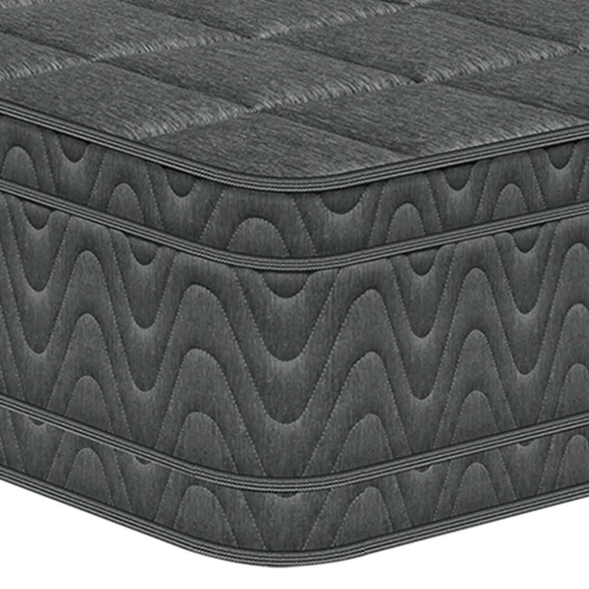 PULLMAN - Colchón Queen Firmeza Media Ortopédico Resortado con Pillow Orthopack Euro 160 x 190 cm Colchones Pullman