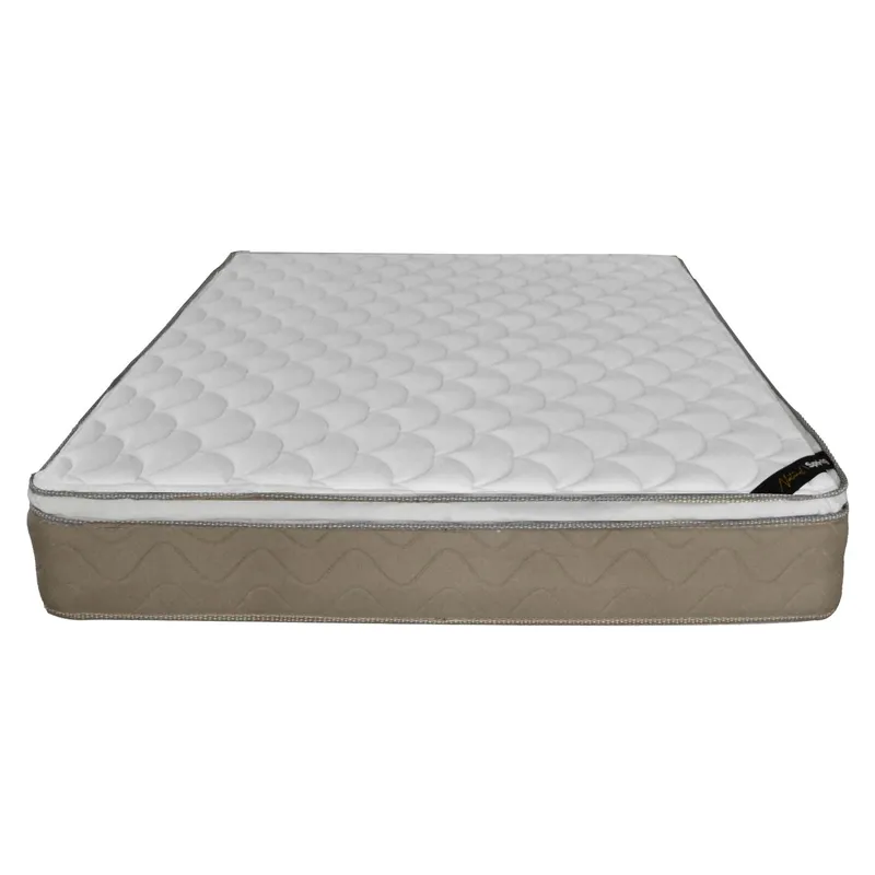 COLCHONES SPRING - Colchón Spring Doble Firmeza Media Ortopédico Resortado Selene 140 x 190 cm