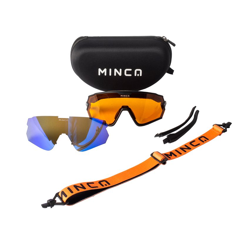 MINCA - Gafas para patineta eléctrica Minca