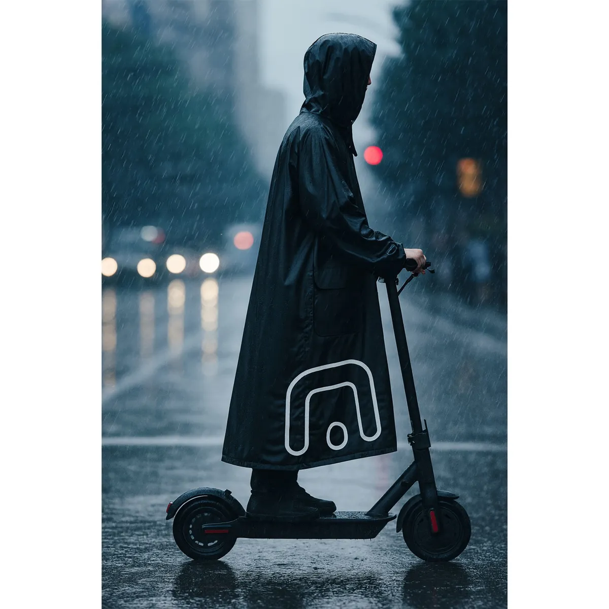 MINCA - Poncho impermeable para patineta eléctrica Minca