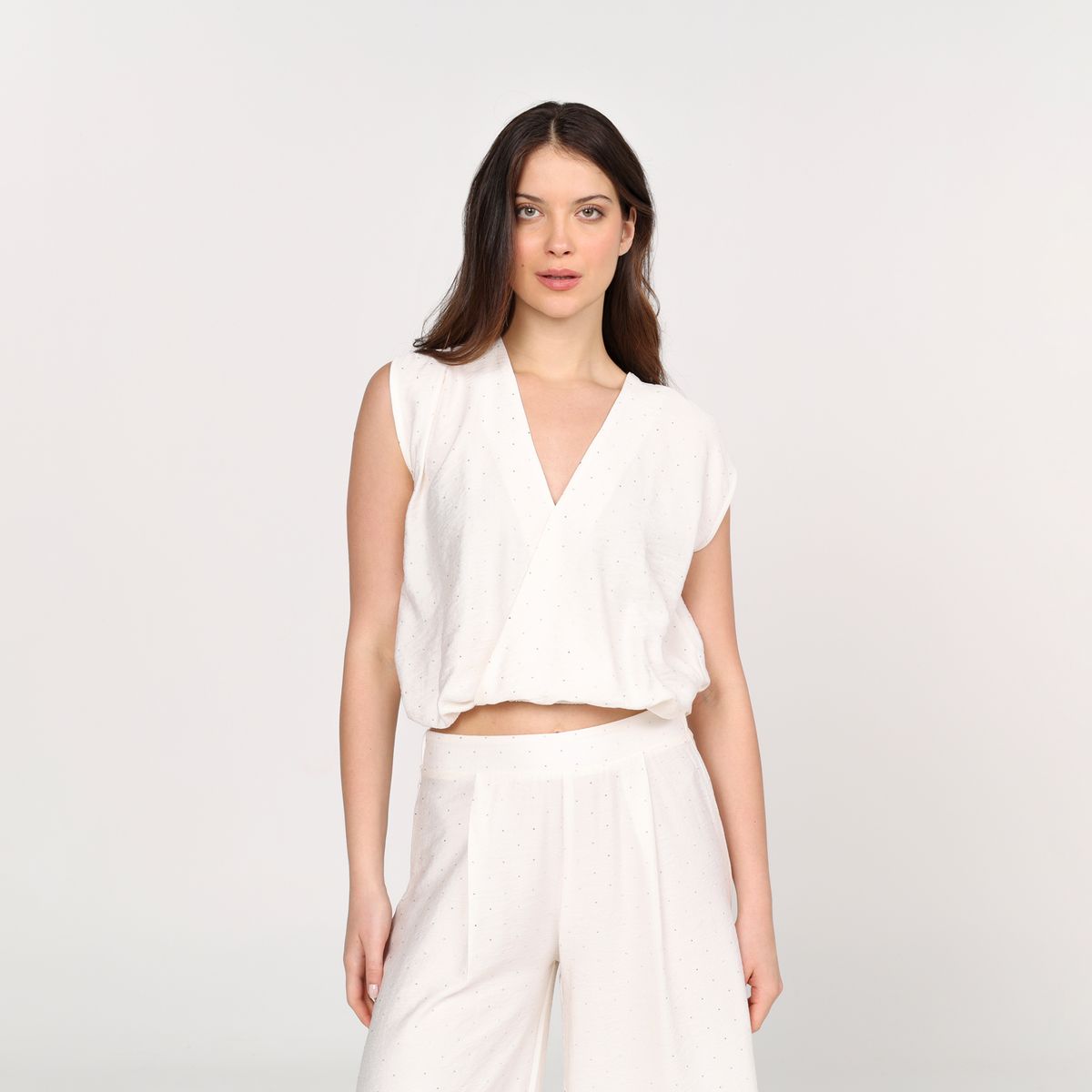 BASEMENT - Top esqueleto Mujer Sin mangas Basement