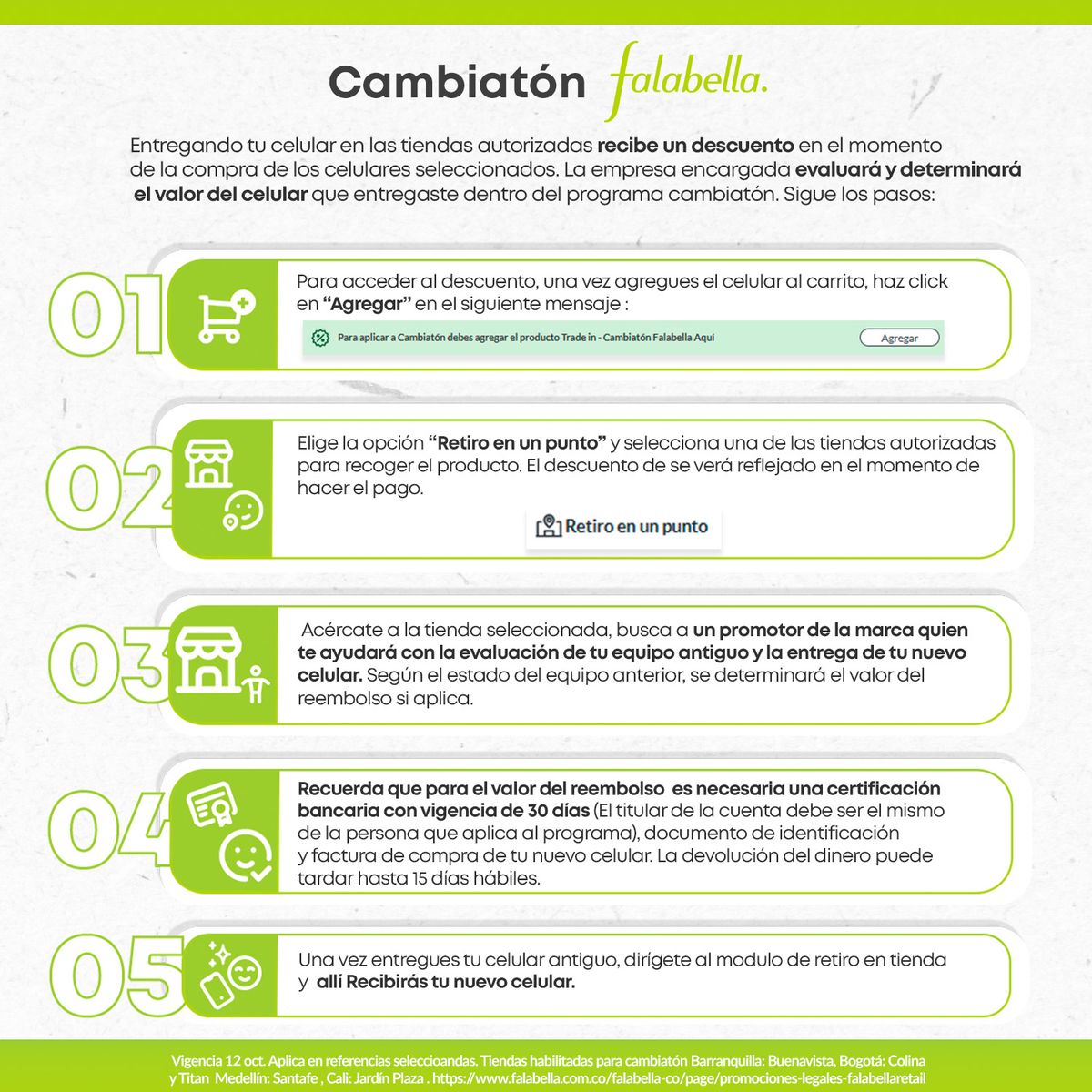  - Trade in - Cambiatón Falabella