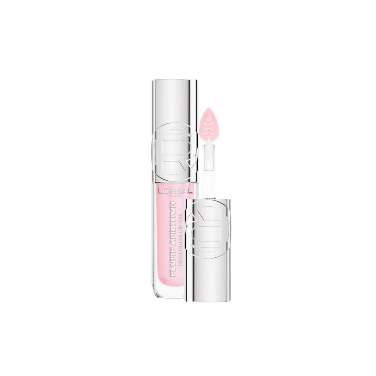 LOREAL PARIS - Brillo labial Plump Ambition Cristal Clear Loreal Paris 5 ml