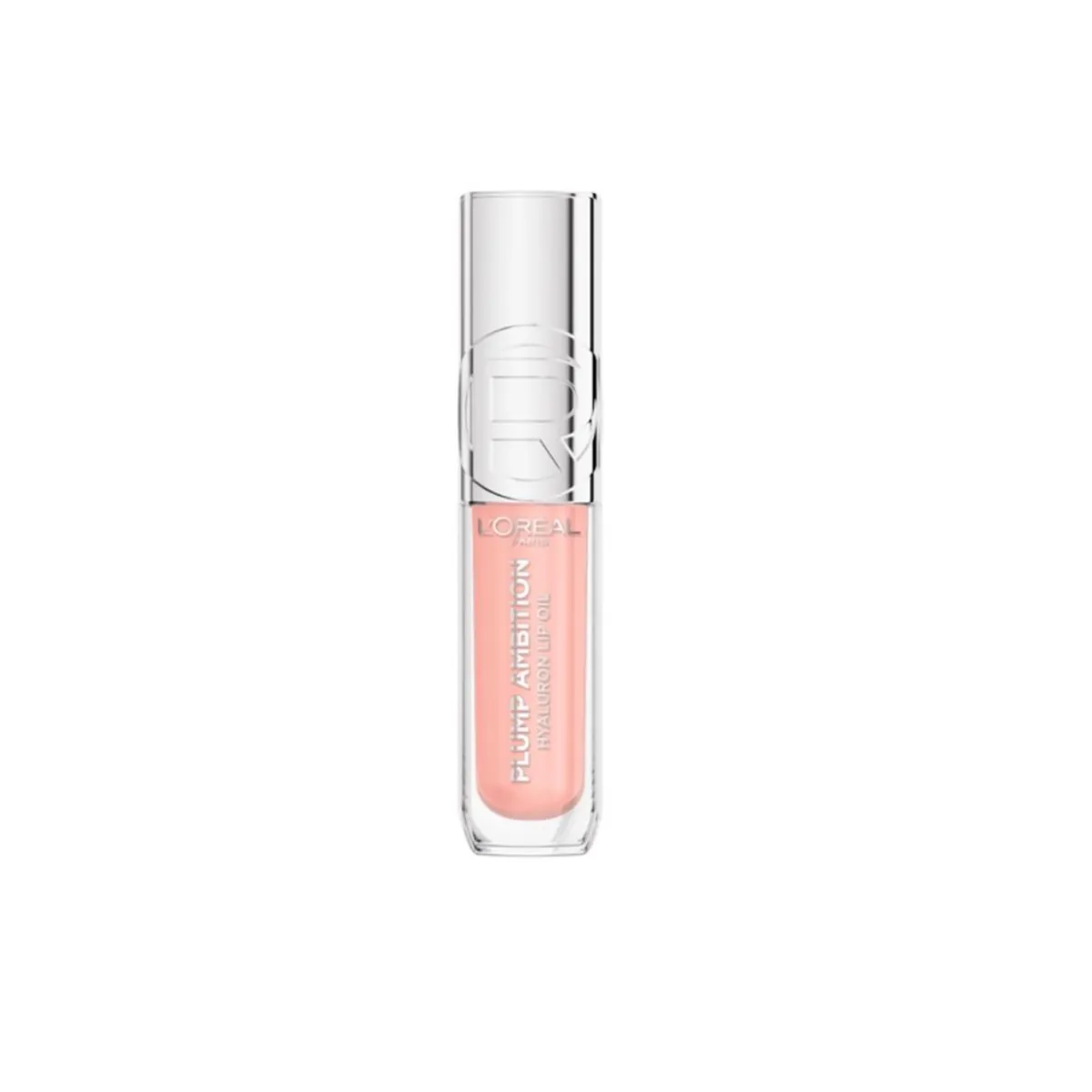 LOREAL PARIS - Brillo labial Plump Ambition Cristal Clear Loreal Paris 5 ml