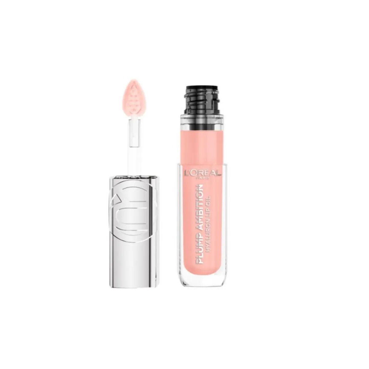 LOREAL PARIS - Brillo labial Plump Ambition Cristal Clear Loreal Paris 5 ml