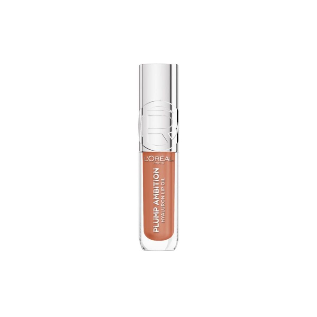 LOREAL PARIS - Brillo labial Plump Ambition Cristal Clear Loreal Paris 5 ml