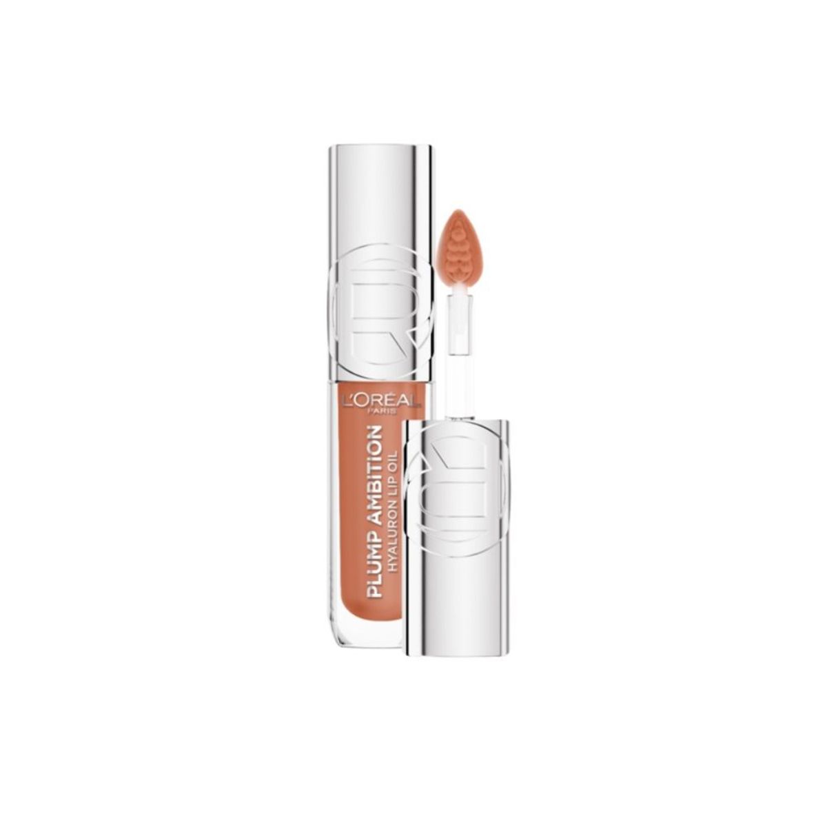 LOREAL PARIS - Brillo labial Plump Ambition Cristal Clear Loreal Paris 5 ml