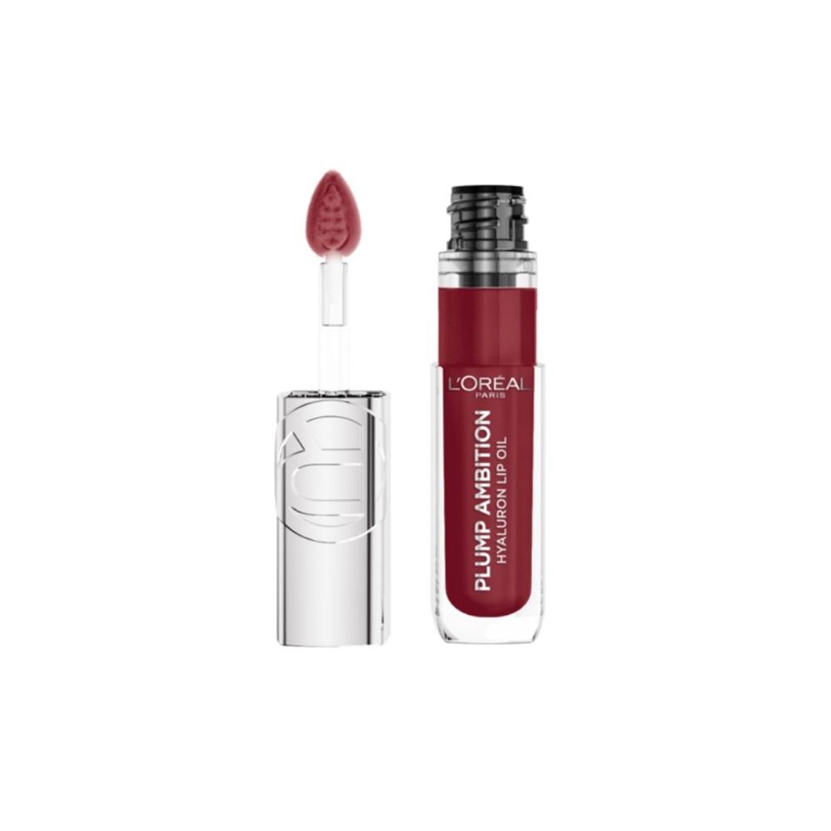 LOREAL PARIS - Brillo labial Plump Ambition Cristal Clear Loreal Paris 5 ml