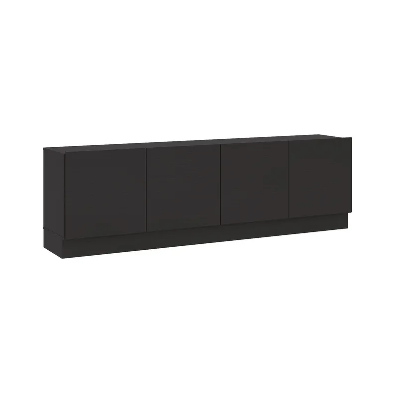 BERTOLINI - Mueble de Televisión Moderno de 182 x 55,5 x 36 cm  para Televisores de Hasta 70 Pulgadas, Bertolini