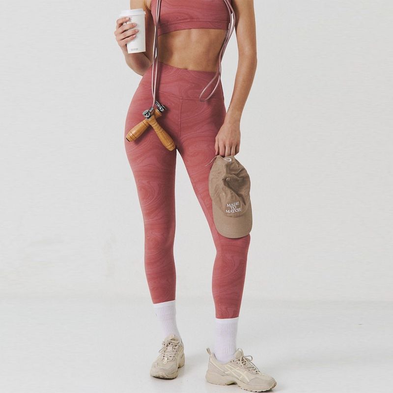 MAQUI SPORTSWEAR - Licra Deportiva Training Secado Rápido y Proteccion UV 