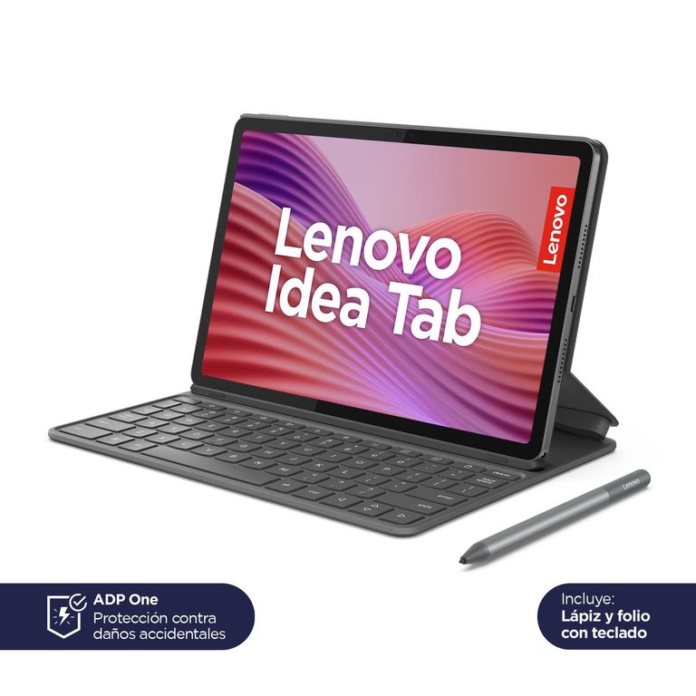Tablet Lenovo Idea Tab 128GB | Pantalla 11 pulgadas | 8GB RAM | Camara Posterior 8MP | Camara Frontal 5MP | + Key + Pen 128 GB