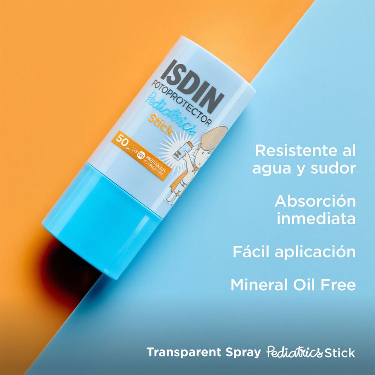 ISDIN - Protector solar Fotoprotector Pediatrics Stick en Barra Isdin 20 Gr
