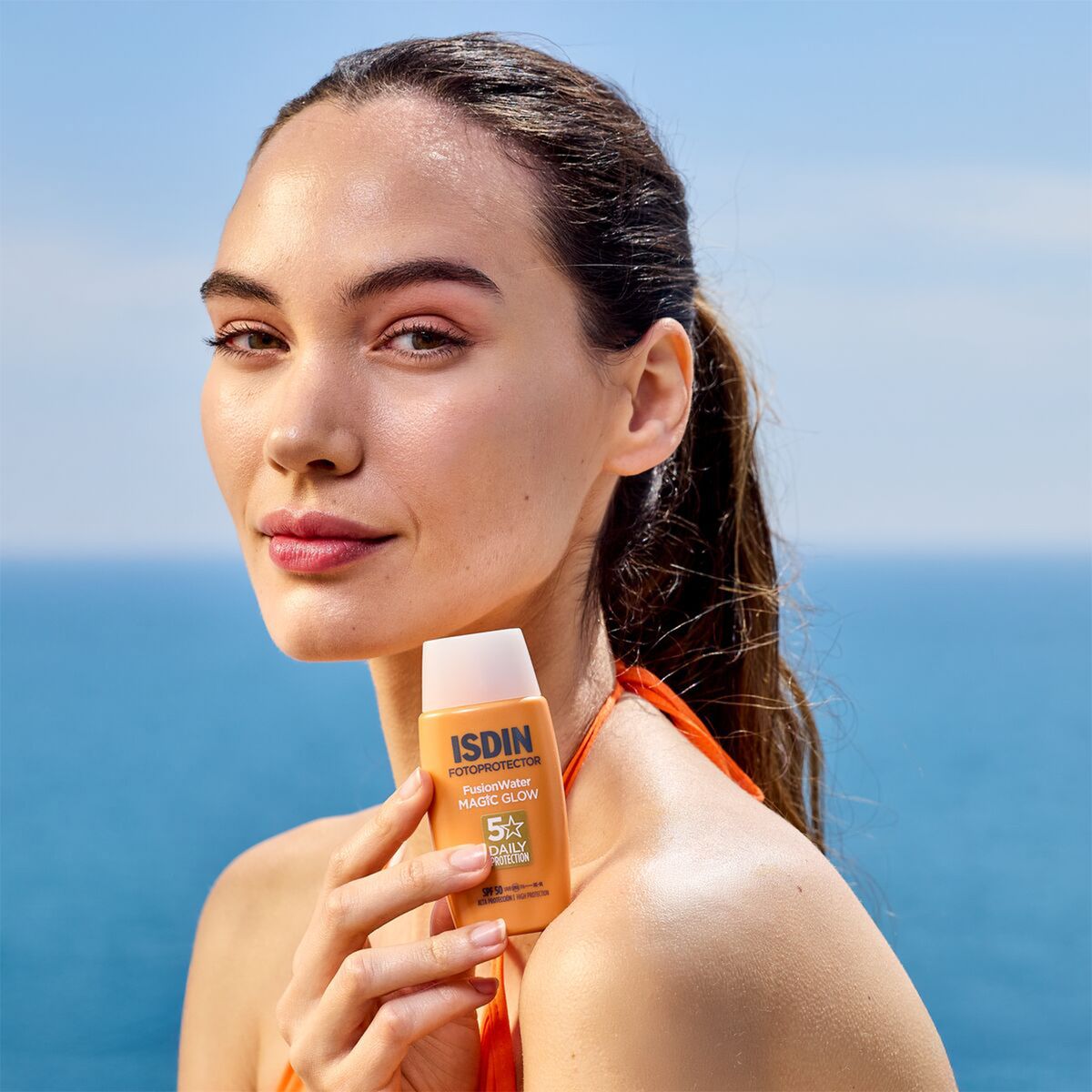 ISDIN - Protector solar Fotoprotector Fusion Water Magic Glow en Crema Isdin 50 ml