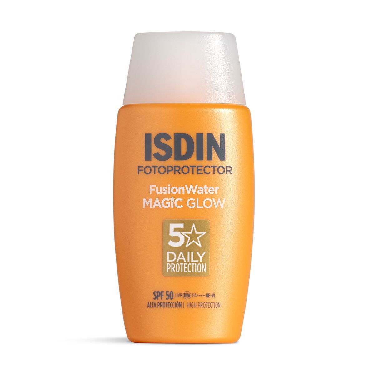 ISDIN - Protector solar Fotoprotector Fusion Water Magic Glow en Crema Isdin 50 ml