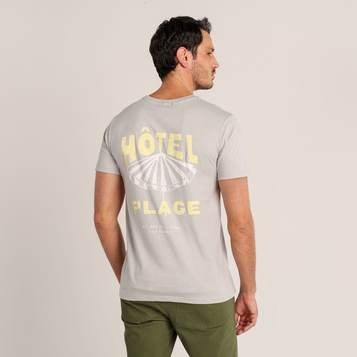 CASCAIS - Camiseta Hombre Manga corta con Estampado Algodón Cascais.