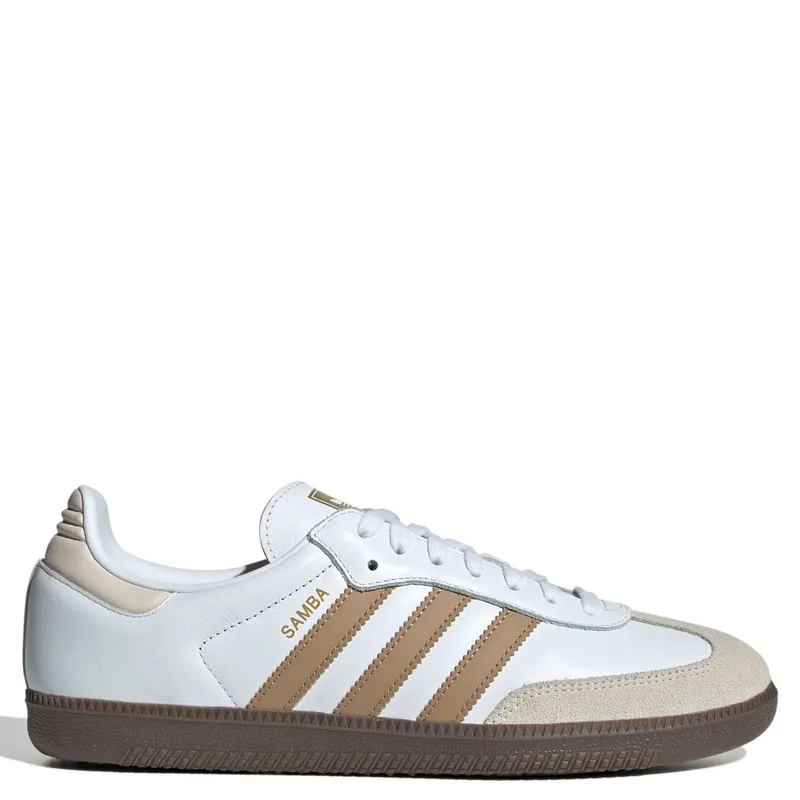 ADIDAS ORIGINALS - Tenis Adidas Originals Moda Samba OG Hombre Blancos