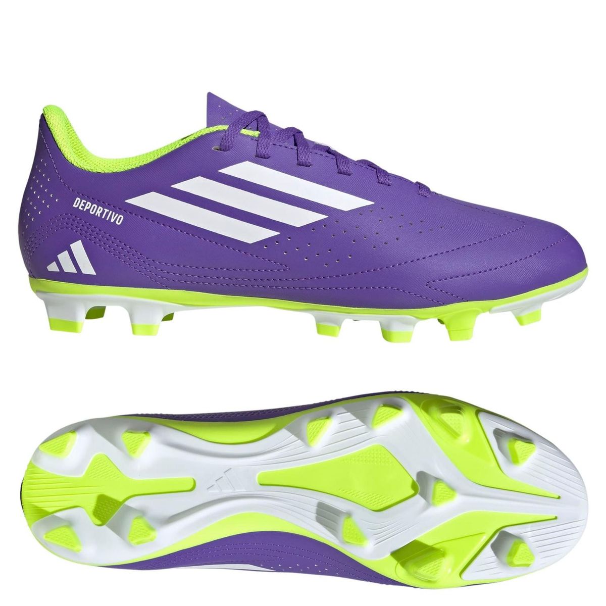 ADIDAS - Guayos cancha firme Adidas Hombre Deportivo III FxG