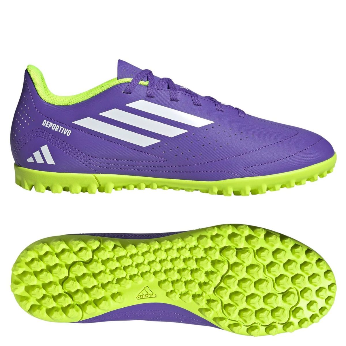 ADIDAS - Guayos cancha sintética Adidas Hombre Deportivo III TF