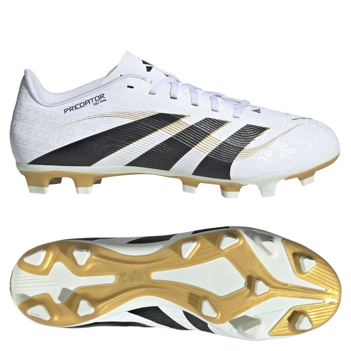 ADIDAS - Guayos cancha firme Adidas Hombre Predator Club Fg/Mg