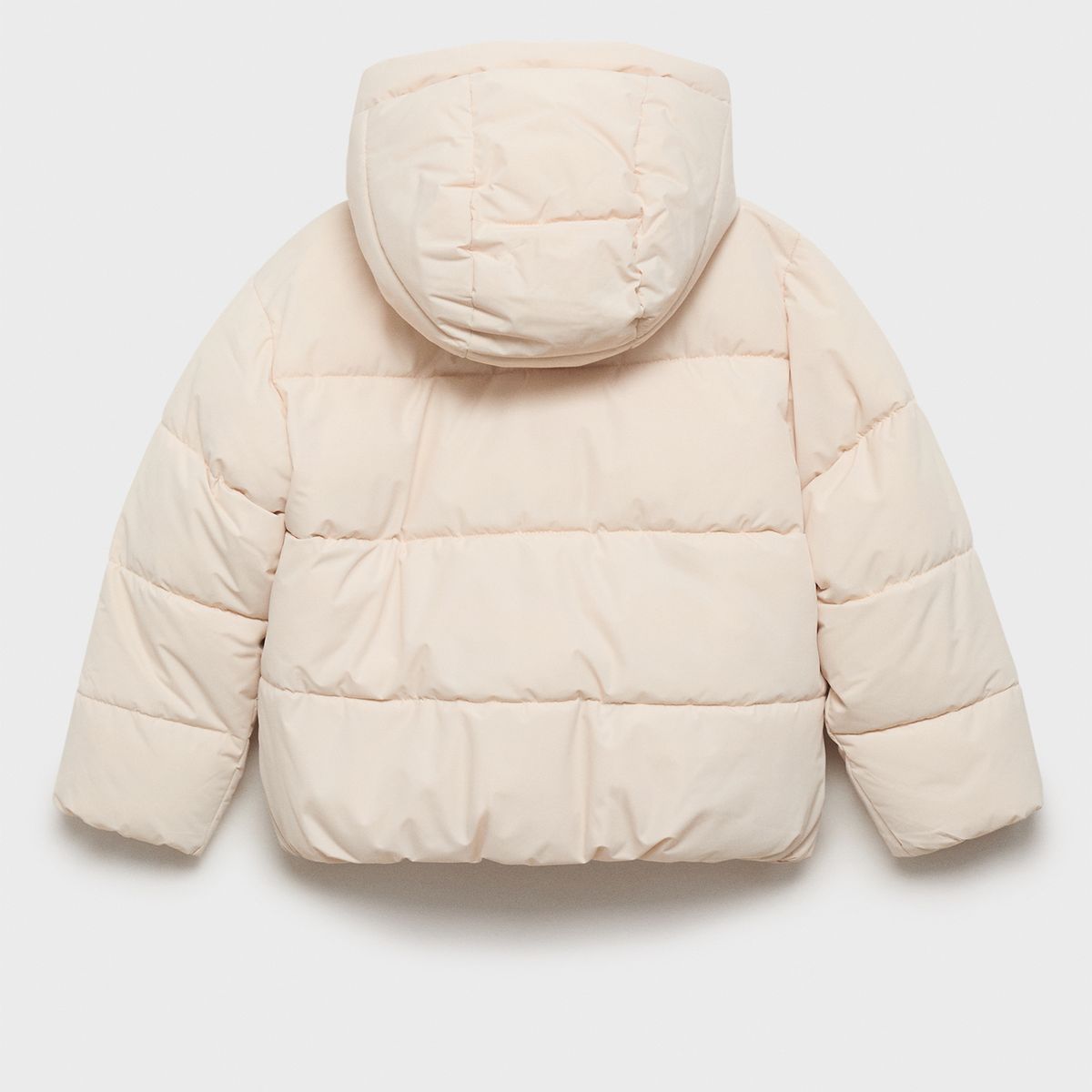 MANGO - Chaqueta Con capucha para Niña Acolchada MANGO