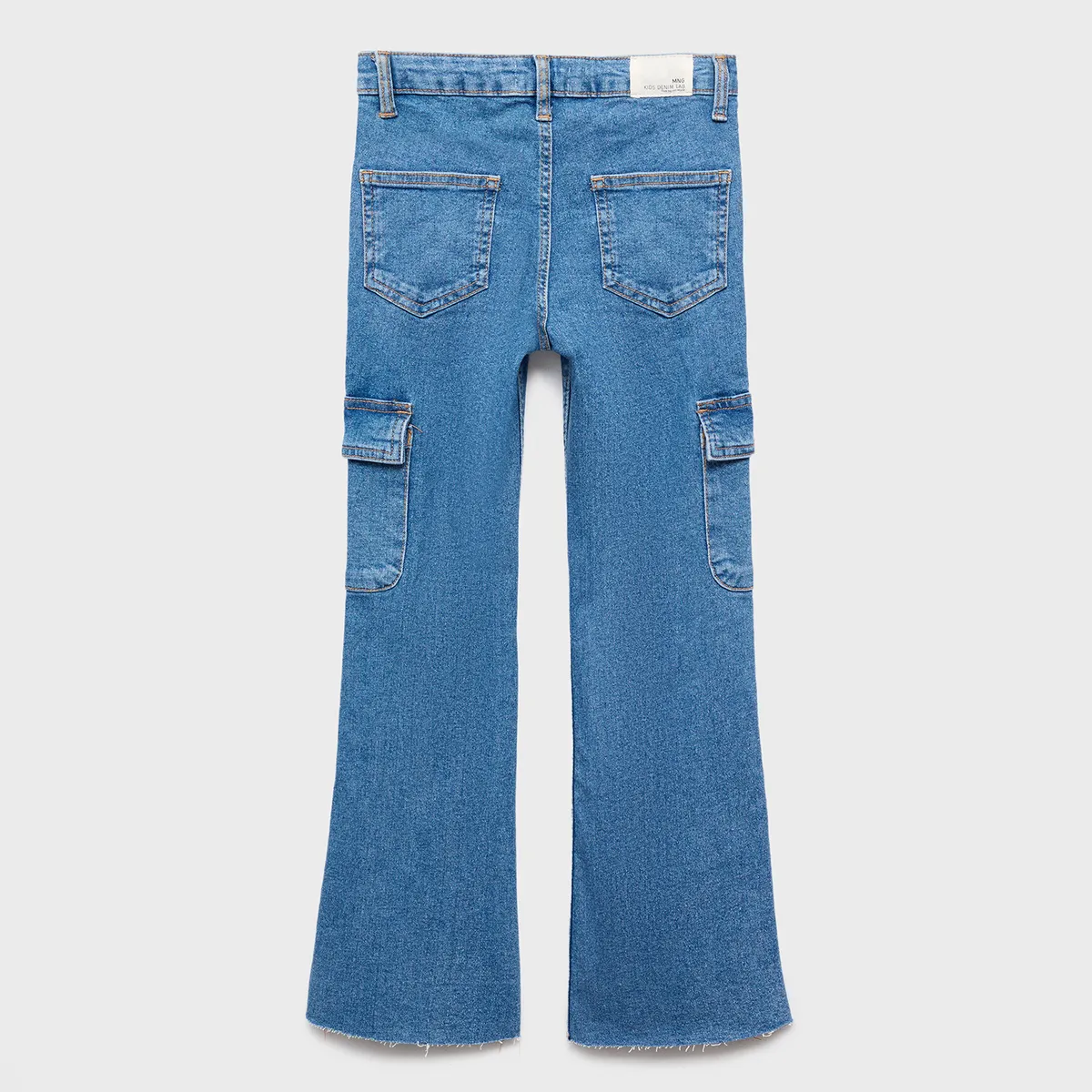 MANGO - Jean para Niña de Algodón MANGO