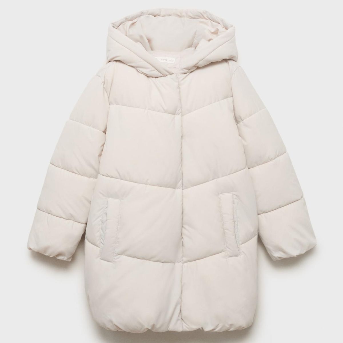 MANGO - Chaqueta Con capucha para Niño Acolchado MANGO