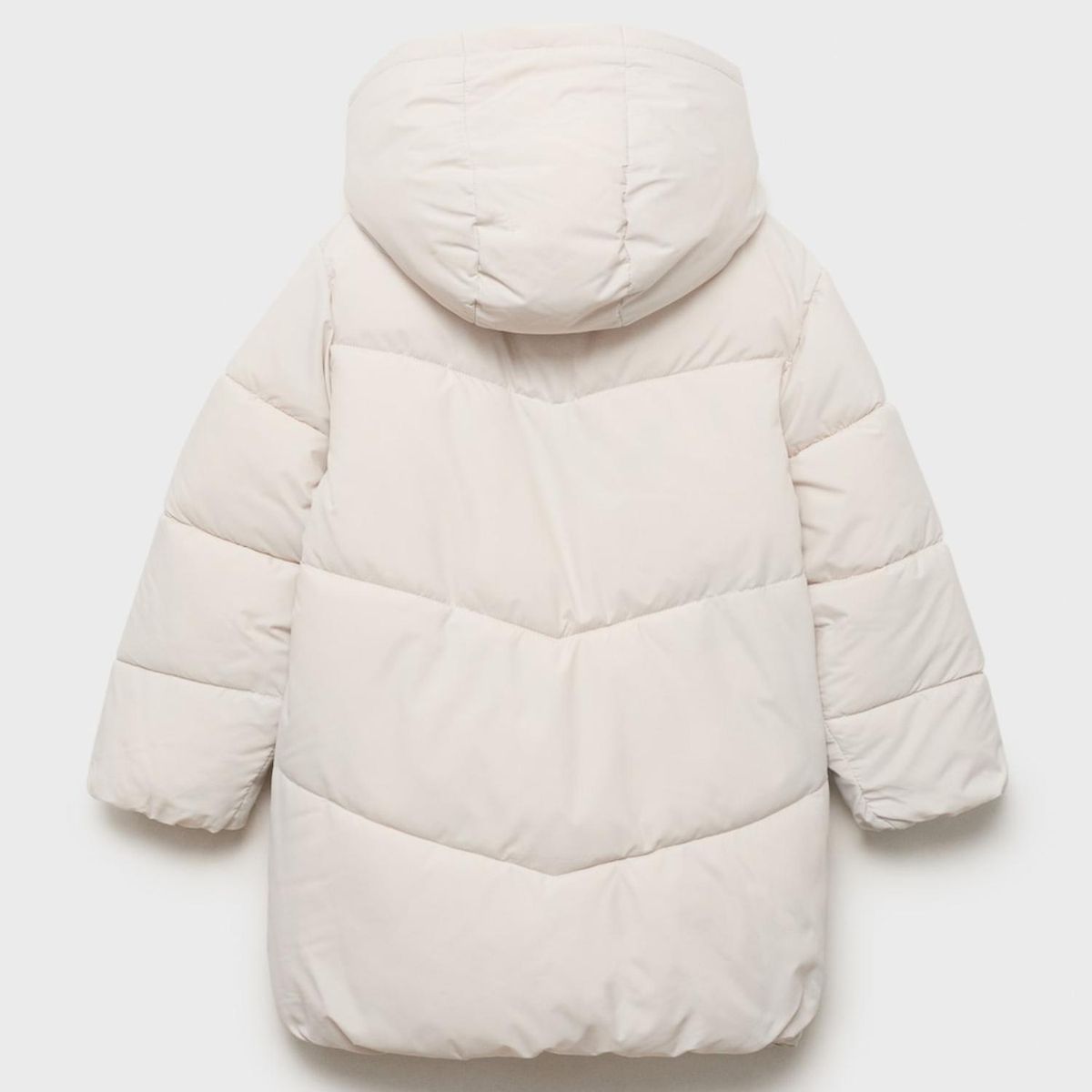 MANGO - Chaqueta Con capucha para Niño Acolchado MANGO