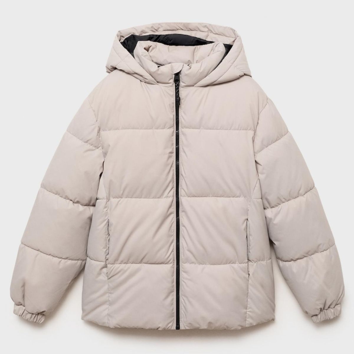 MANGO - Chaqueta Con capucha para Niño Acolchado MANGO