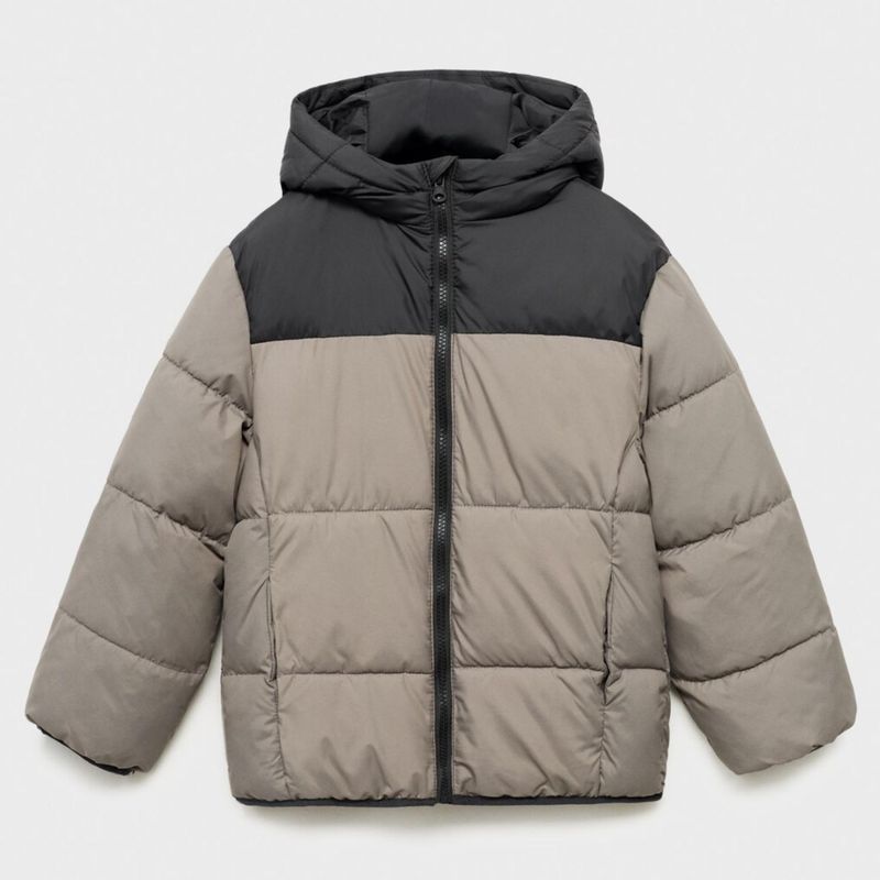 MANGO - Chaqueta Con capucha para Niño MANGO